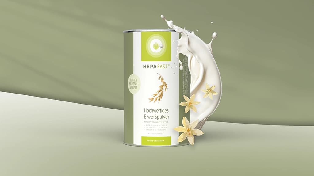 Hepafast® Vanille 450 g Dose