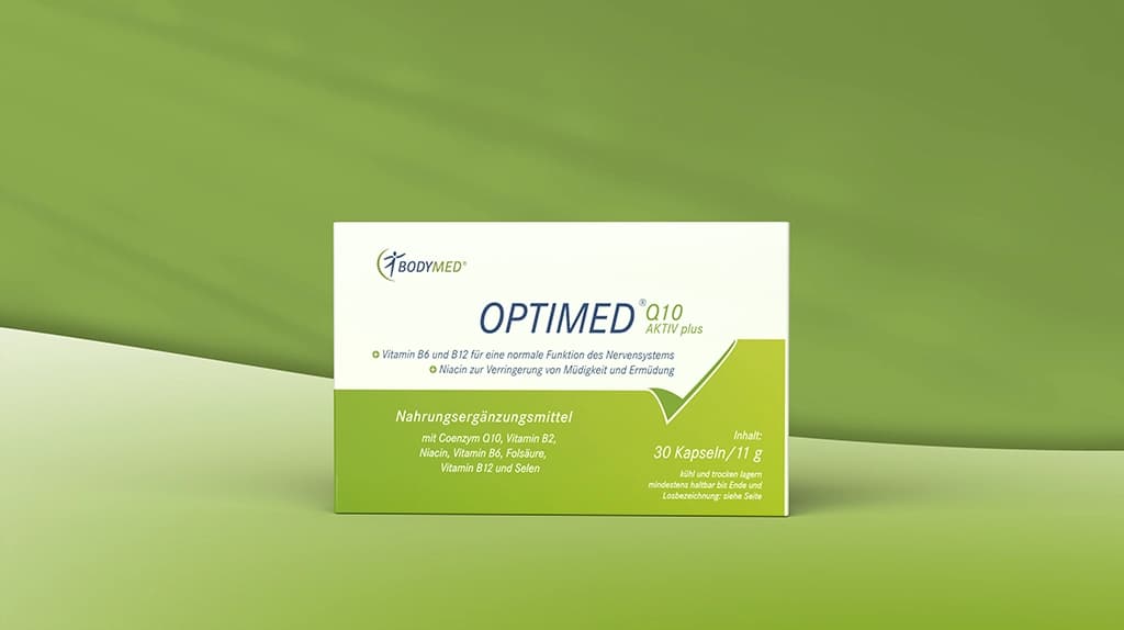 Sana-Pro Optimed® Q10 Aktiv plus