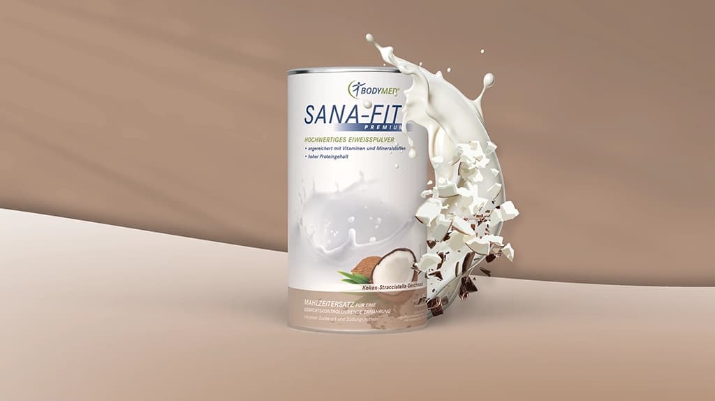 Sana-Fit Kokos-Stracciatella 450 g Dose