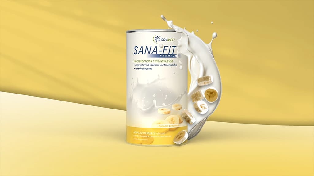 Sana-Fit Banane 450 g Dose