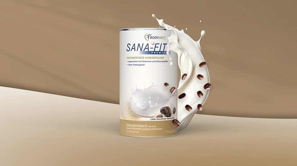 Sana-Fit Latte macchiato 450 g Dose