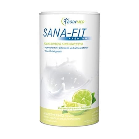 SANA-FIT Buttermilch Lemon 450 g