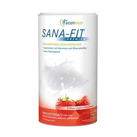 SANA-FIT PREMIUM Erdbeer- Joghurt 450 g