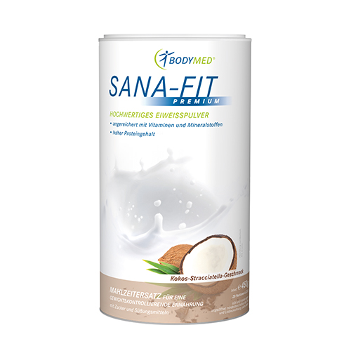 SANA-FIT Kokos Stracciatella 450 g