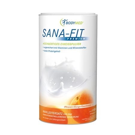SANA-FIT Pfirsich Mango 450 g